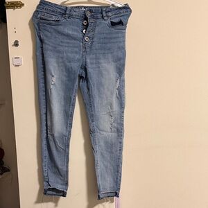 Stylish Blue Women's Jeans